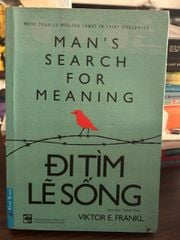 Đi Tìm Lẽ Sống - Viktor E. Frankl - Viktor E. Frankl - ảnh 1