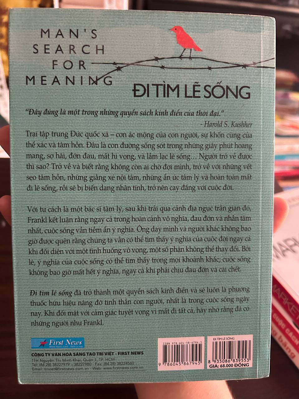 Đi Tìm Lẽ Sống - Viktor E. Frankl - Viktor E. Frankl