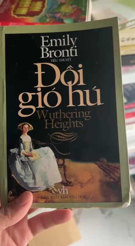 Đồi Gió Hú - Wuthering Heights - Emily Brontë - BT