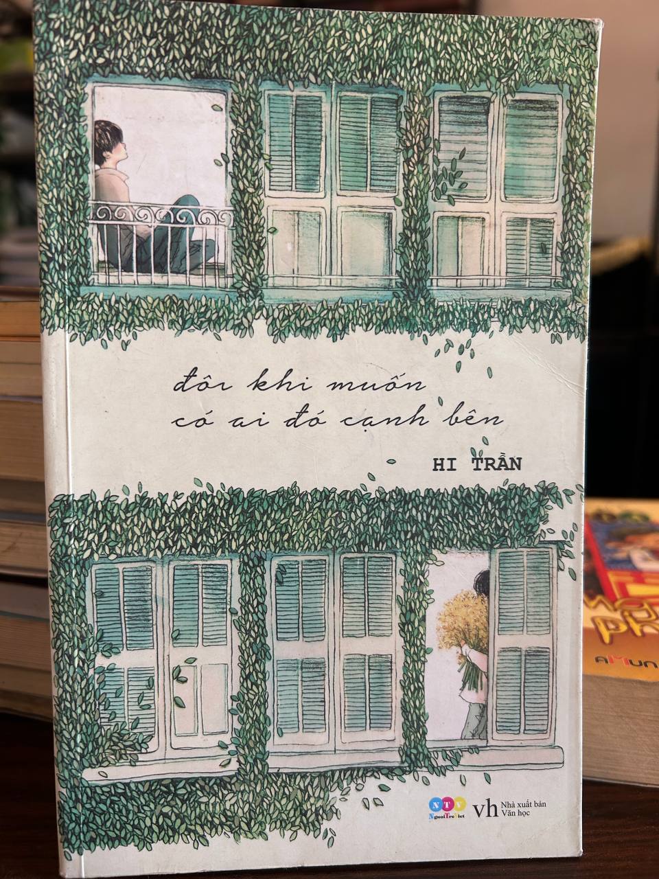 Đôi Khi Muốn Có Ai Đó Cạnh Bên - Hi Trần - Hi Trần