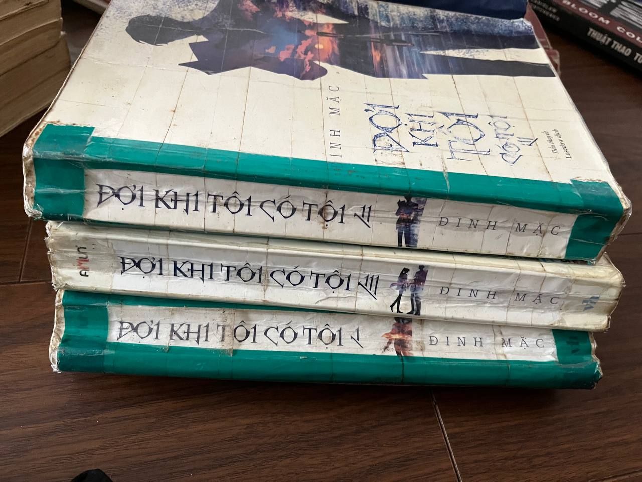 Đợi Khi Tôi Có Tội - Đinh Mặc - Đinh Mặc - BT - Đinh Mặc