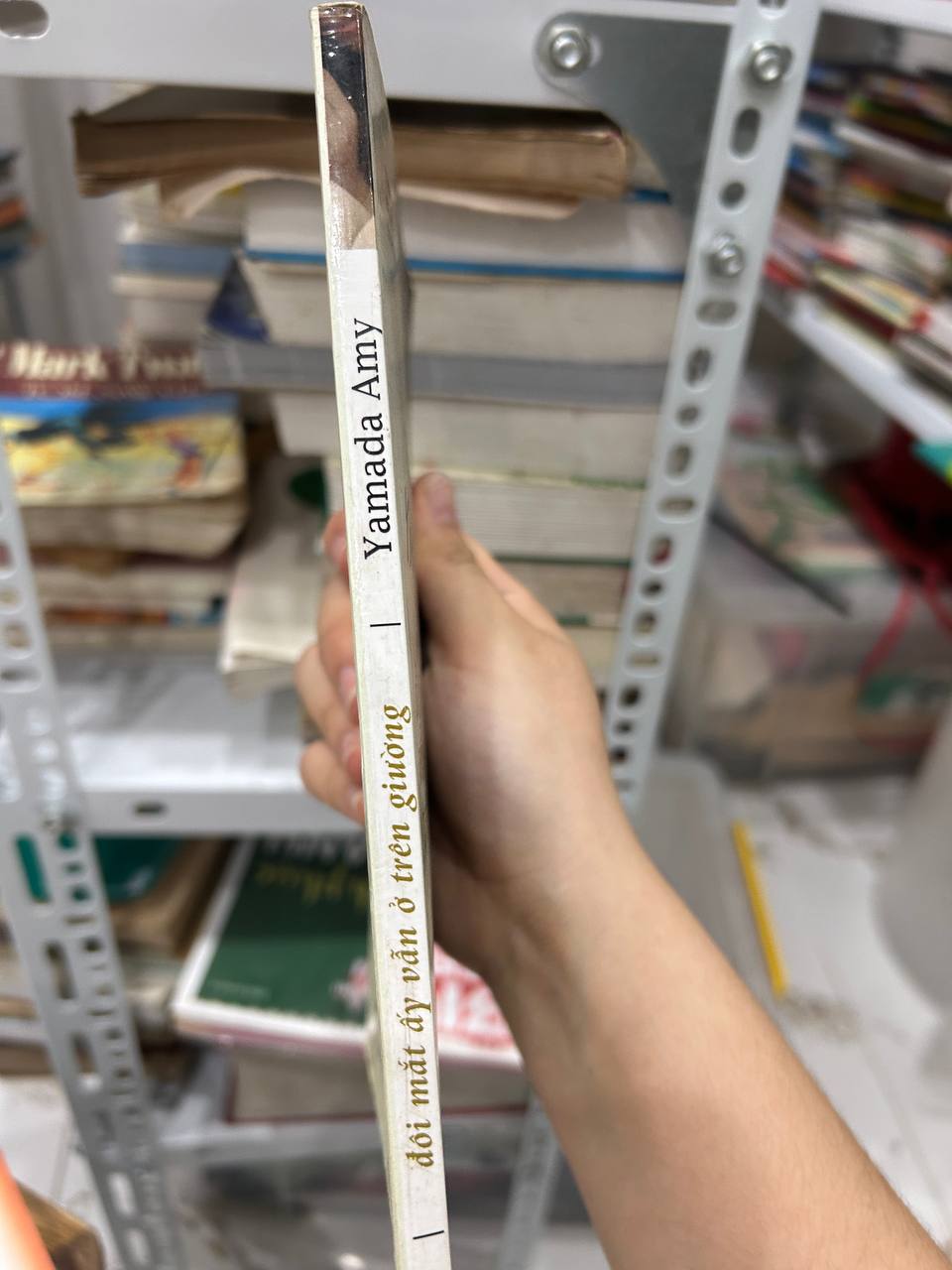 Đôi Mắt Ấy Vẫn Ở Trên Giường - Yamada Amy - Yamada Amy