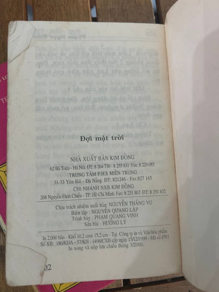 Đợi Mặt Trời - Phạm Ngọc Tiến - Ảnh thực tế 5