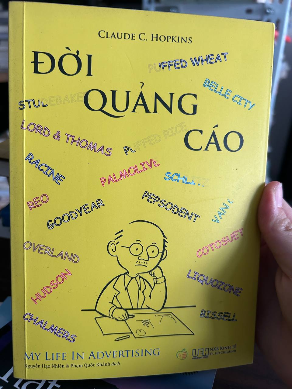 Đời Quảng Cáo - Claude C. Hopkins - Claude C. Hopkins