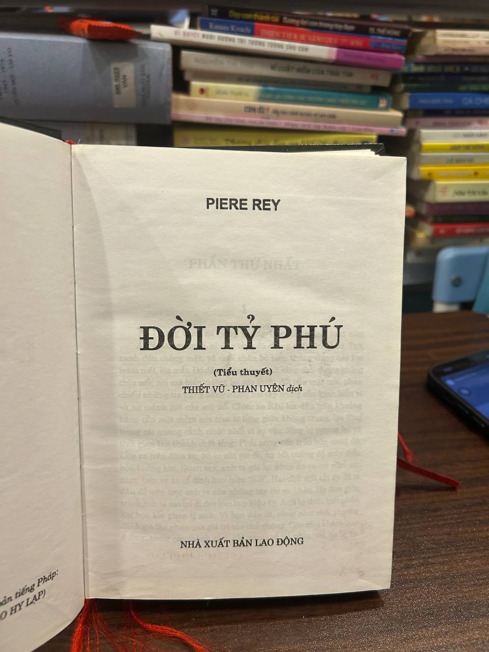 Đời Tỷ Phú - Piere Rey - Piere Rey
