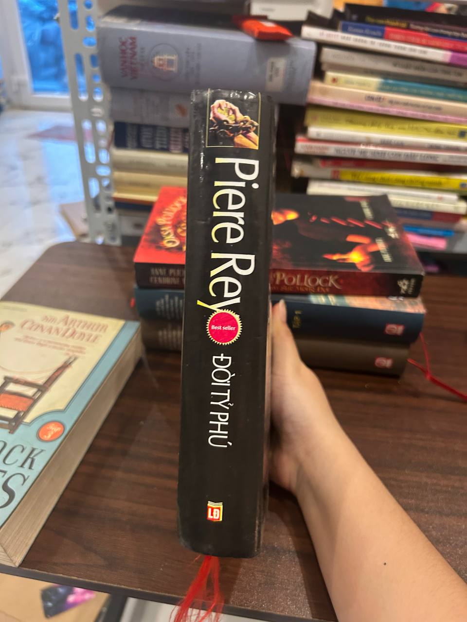 Đời Tỷ Phú - Piere Rey - Piere Rey