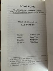 Đòng Vọng Thơ - Lê Minh Luận - ảnh 5