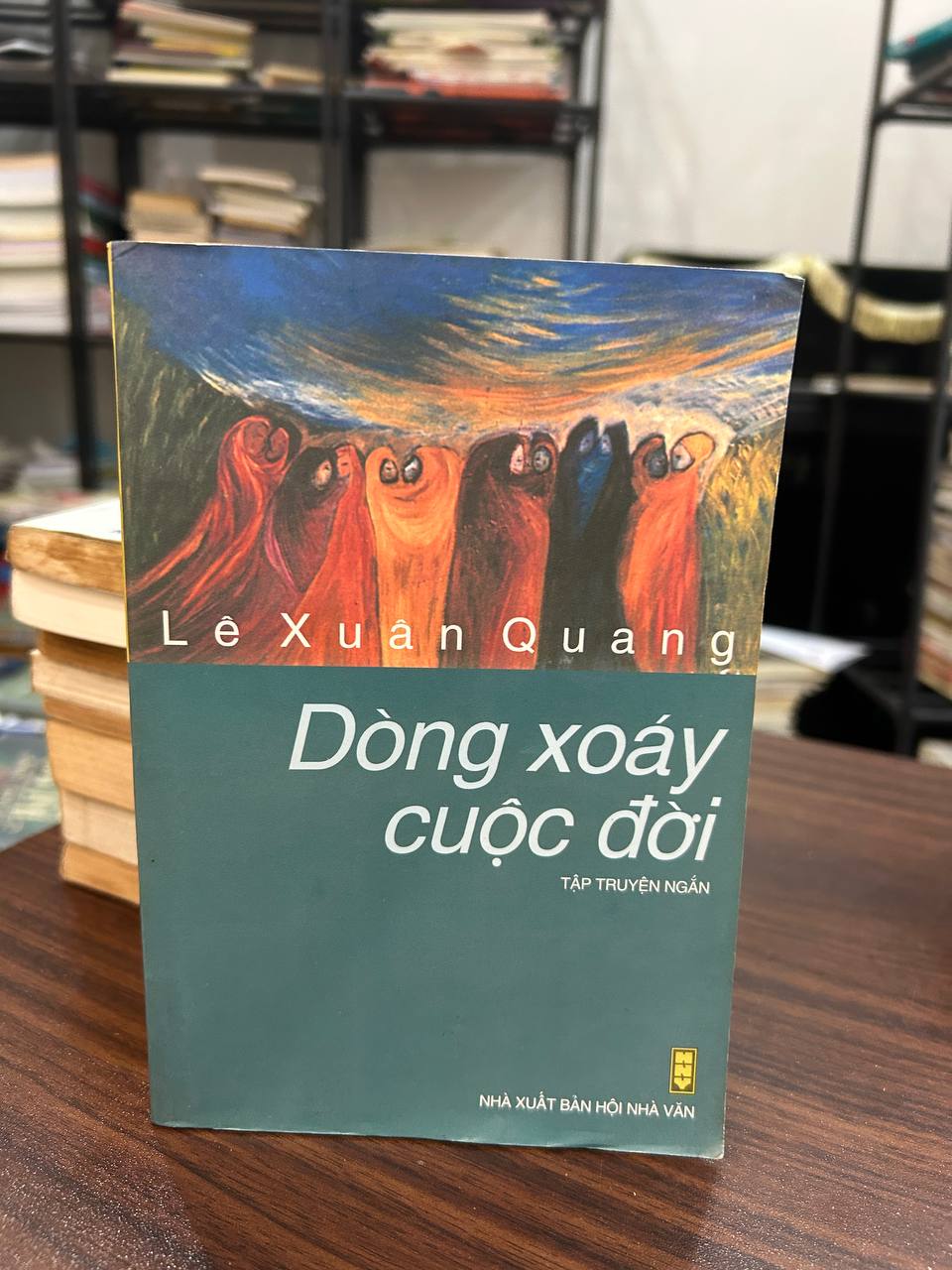 Dòng Xoáy Cuộc Đời - Lê Xuân Quang