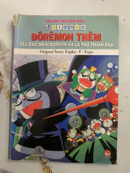 Đôrêmon Thêm: Siêu Đạo Chích Đôrêpin Và Lá Thư Thách Đấu - Fujiko F. Fujio