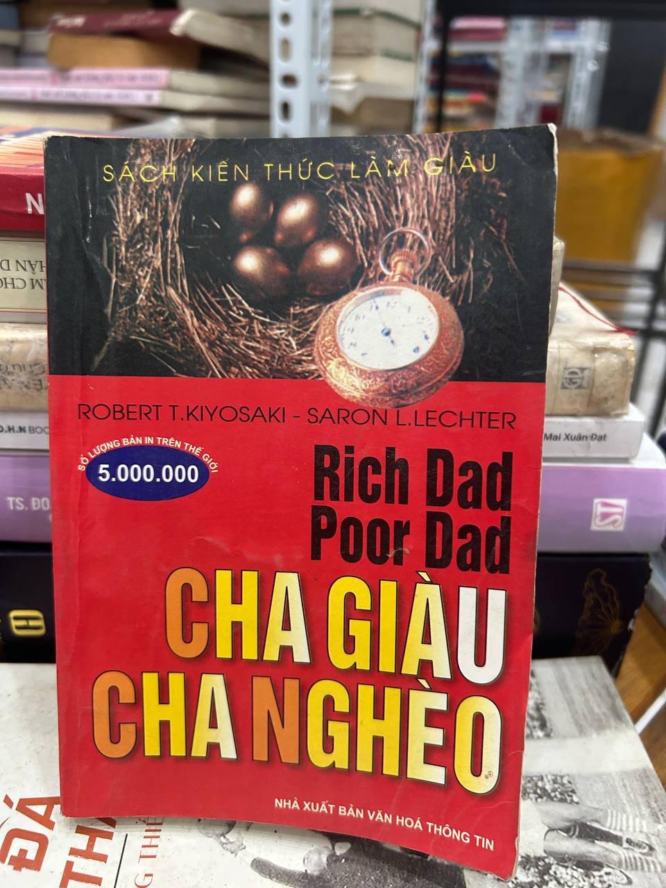 Bộ sách Cha giàu Cha nghèo