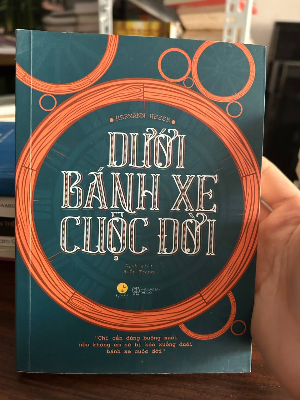 Dưới Bánh Xe Cuộc Đời - Hermann Hesse - Hermann Hesse