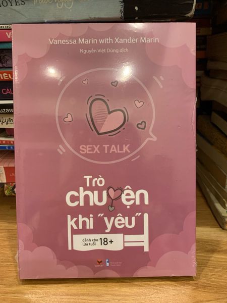 Trò chuyện khi yêu -Nguyễn Việt Dũng dịch