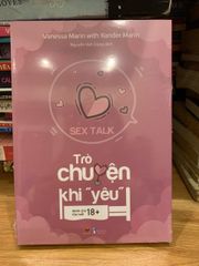 Trò chuyện khi yêu -Nguyễn Việt Dũng dịch - ảnh 1