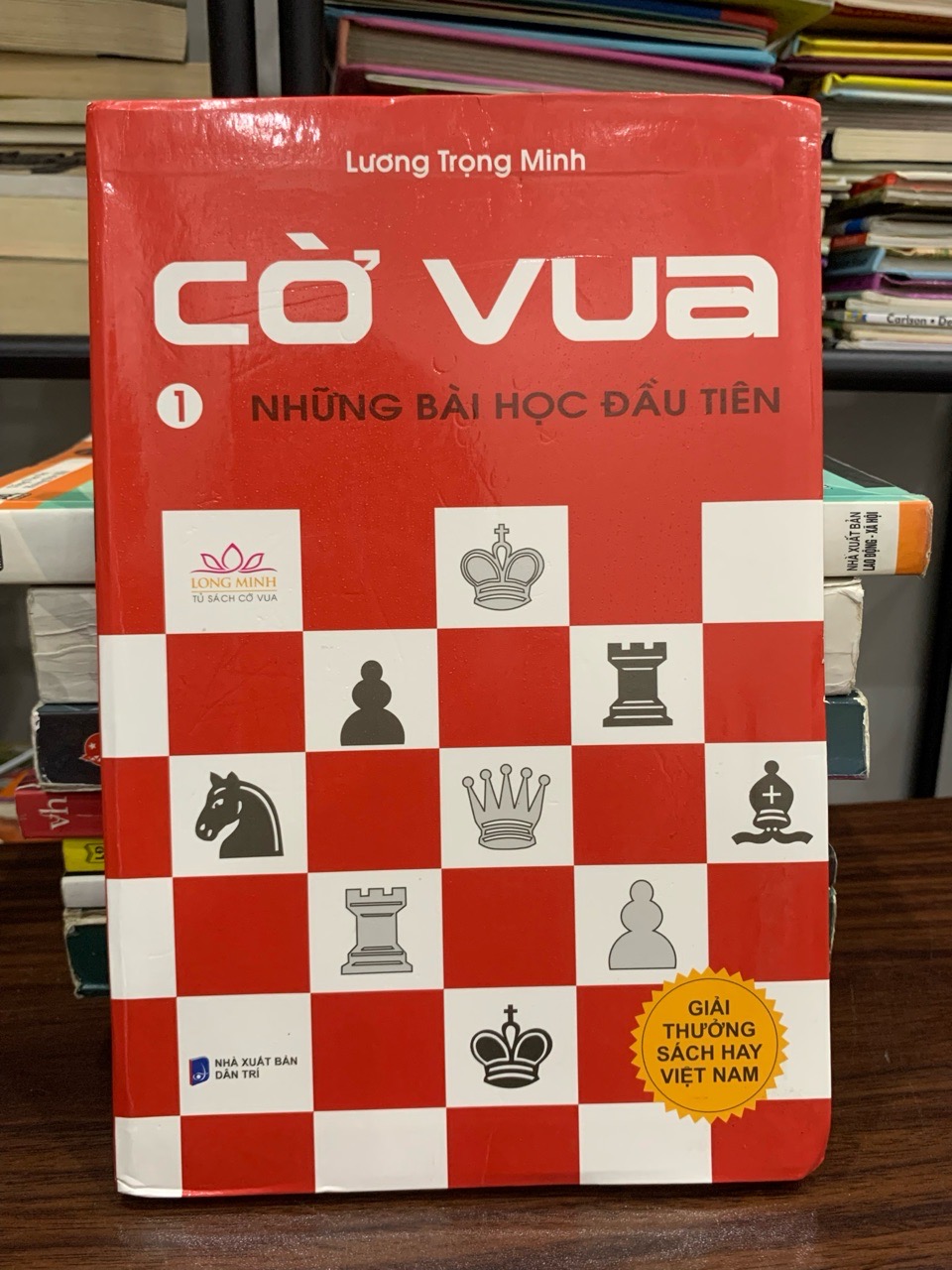 Cờ vua – Những bài học đầu tiên (Tập 1) – Lương Trọng Minh