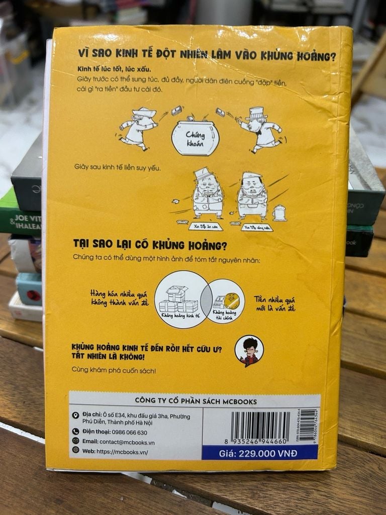 Lược sử kinh tế học lầy lội khủng hoảng dạy cho ta những gì - Ảnh chụp thực tế