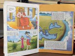 Thần A-Pô-Lông và nàng Đáp-Nê 2- Thomas Bunfinch - ảnh 5