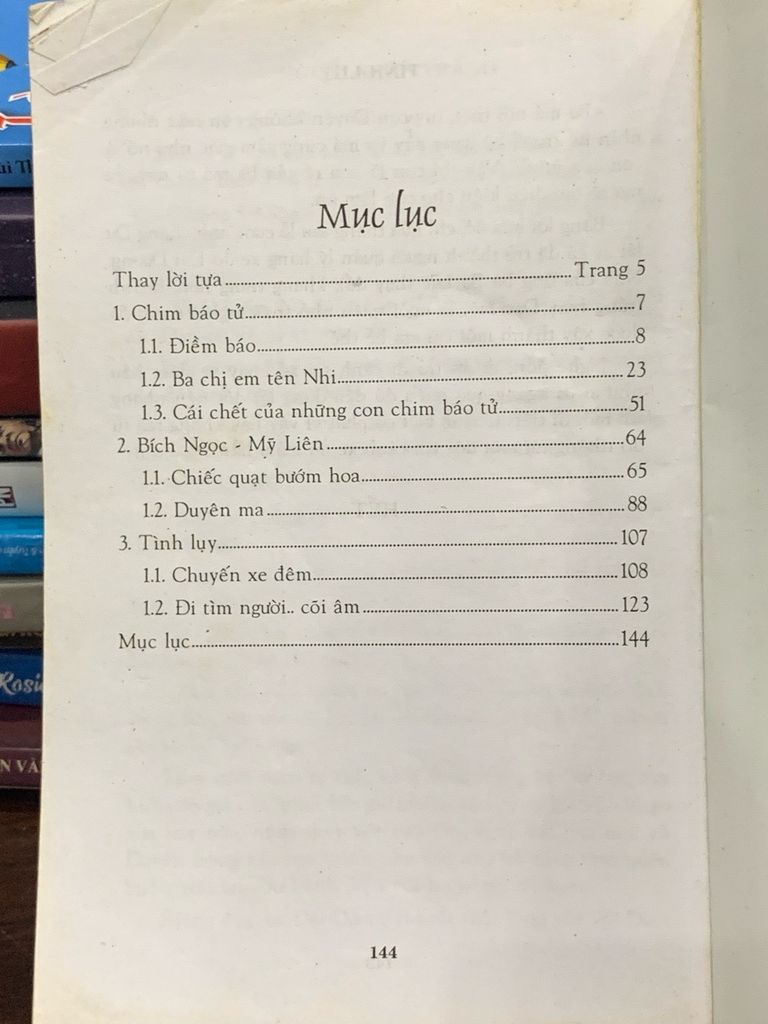 Chim báo tử – Người Khăn Trắng - Ảnh thực tế 3