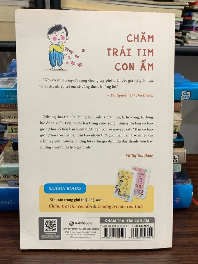 Chăm trái tim con ấm – Vũ Thị Thu Hằng, Nguyễn Thị Thu Huyền, Tô Thị Hoàng Lan, Phan Thị Thúy - Ảnh chụp thực tế