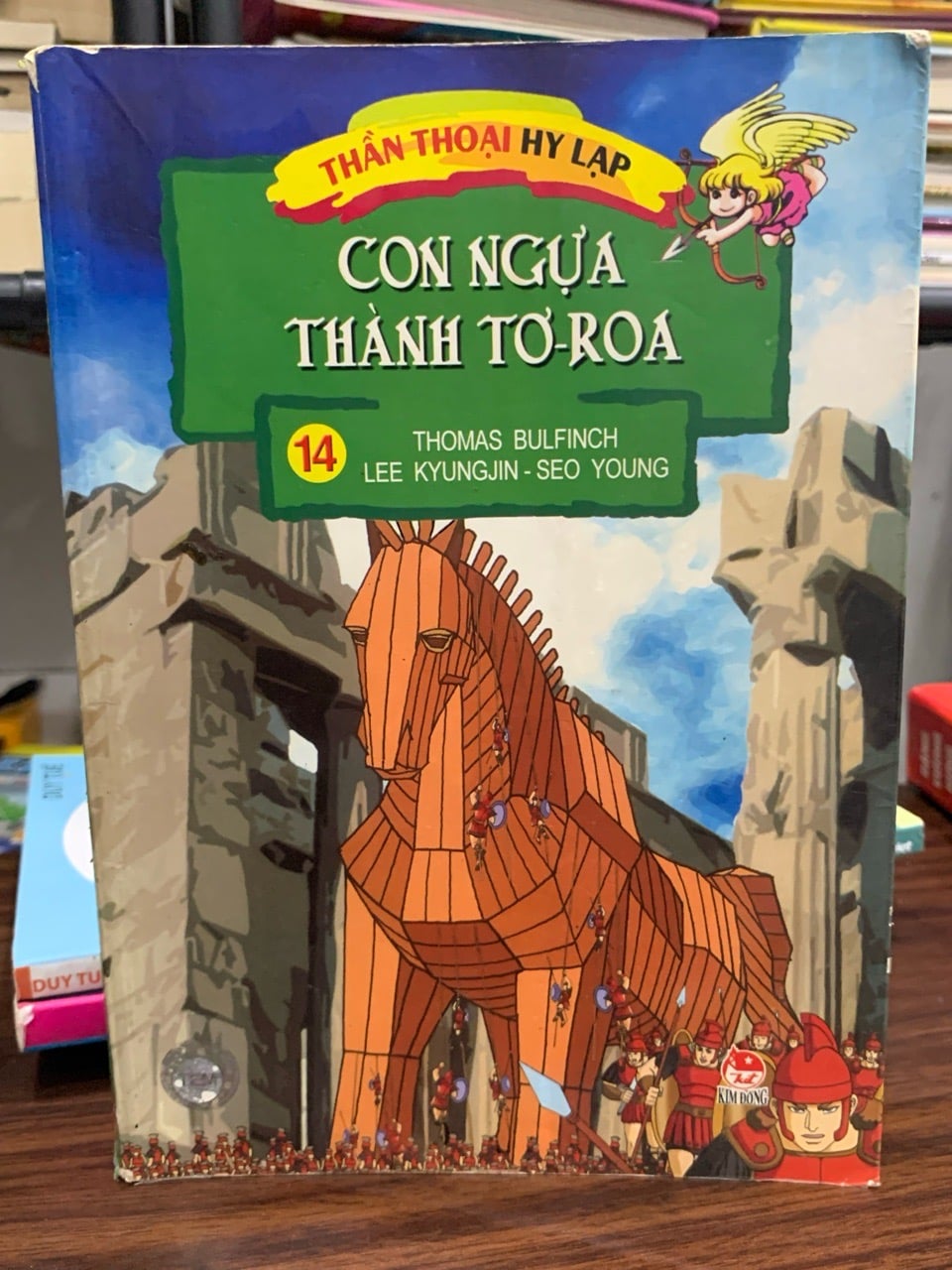 Con ngựa thành Tơ-roa 14- Thomas Bulfinch