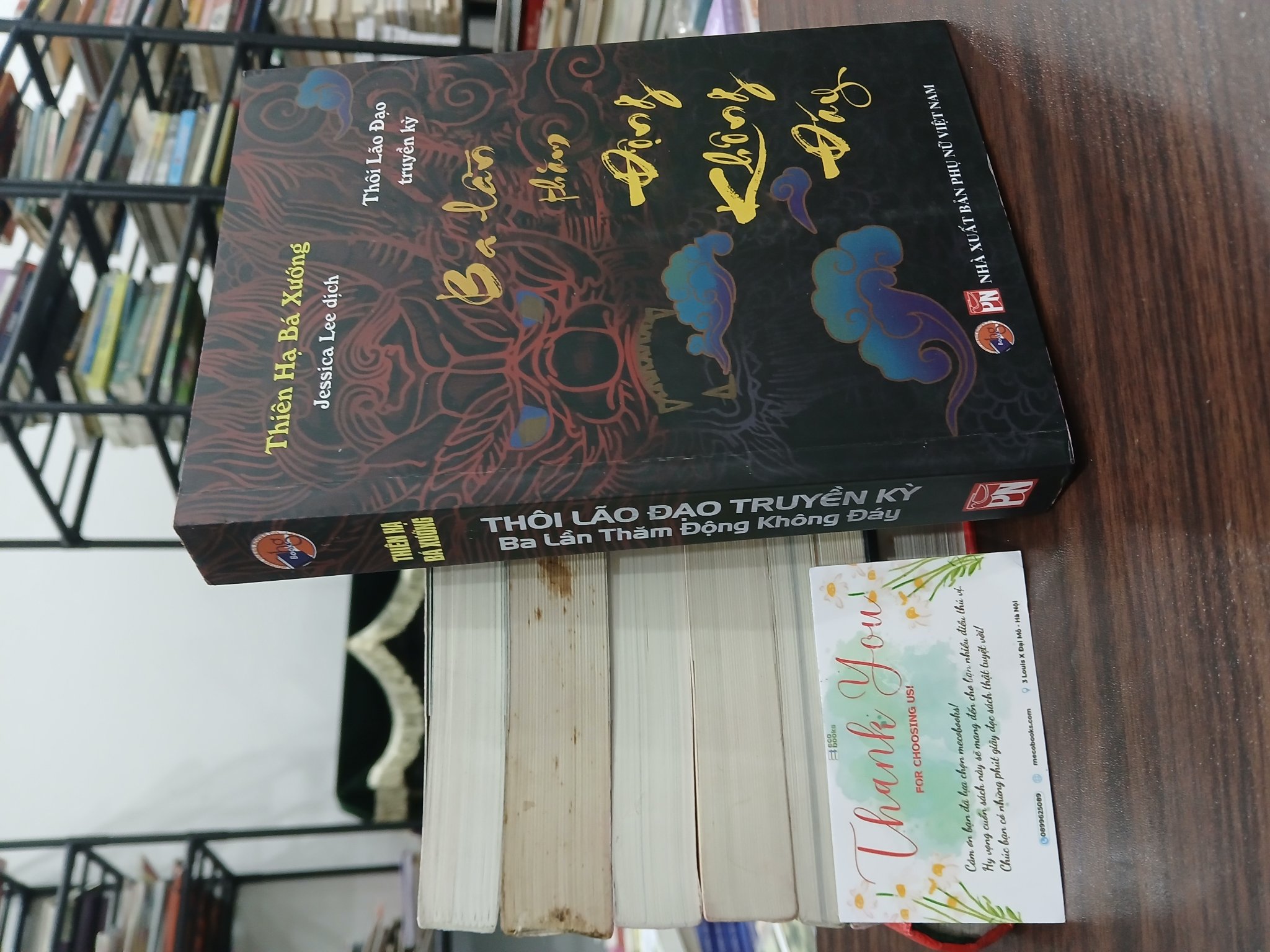 Ba lần thăm Động Không Đáy- Thiên Hạ Bá Xướng