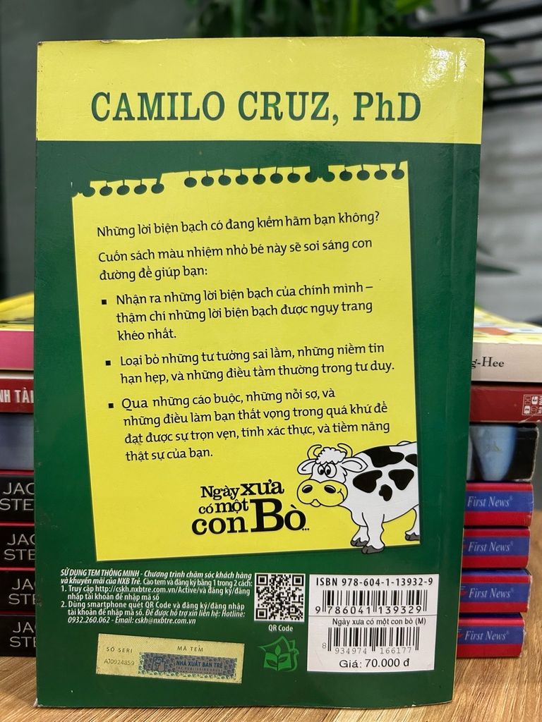 Ngày xưa có một con bò (Once upon a cow) – Camilo Cruz - Ảnh thực tế 5