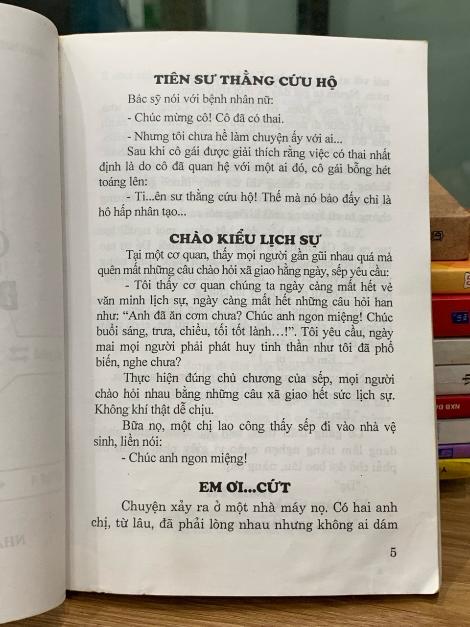 Những chuyện cười đặc sắc nhất- Hạ Vinh Thi