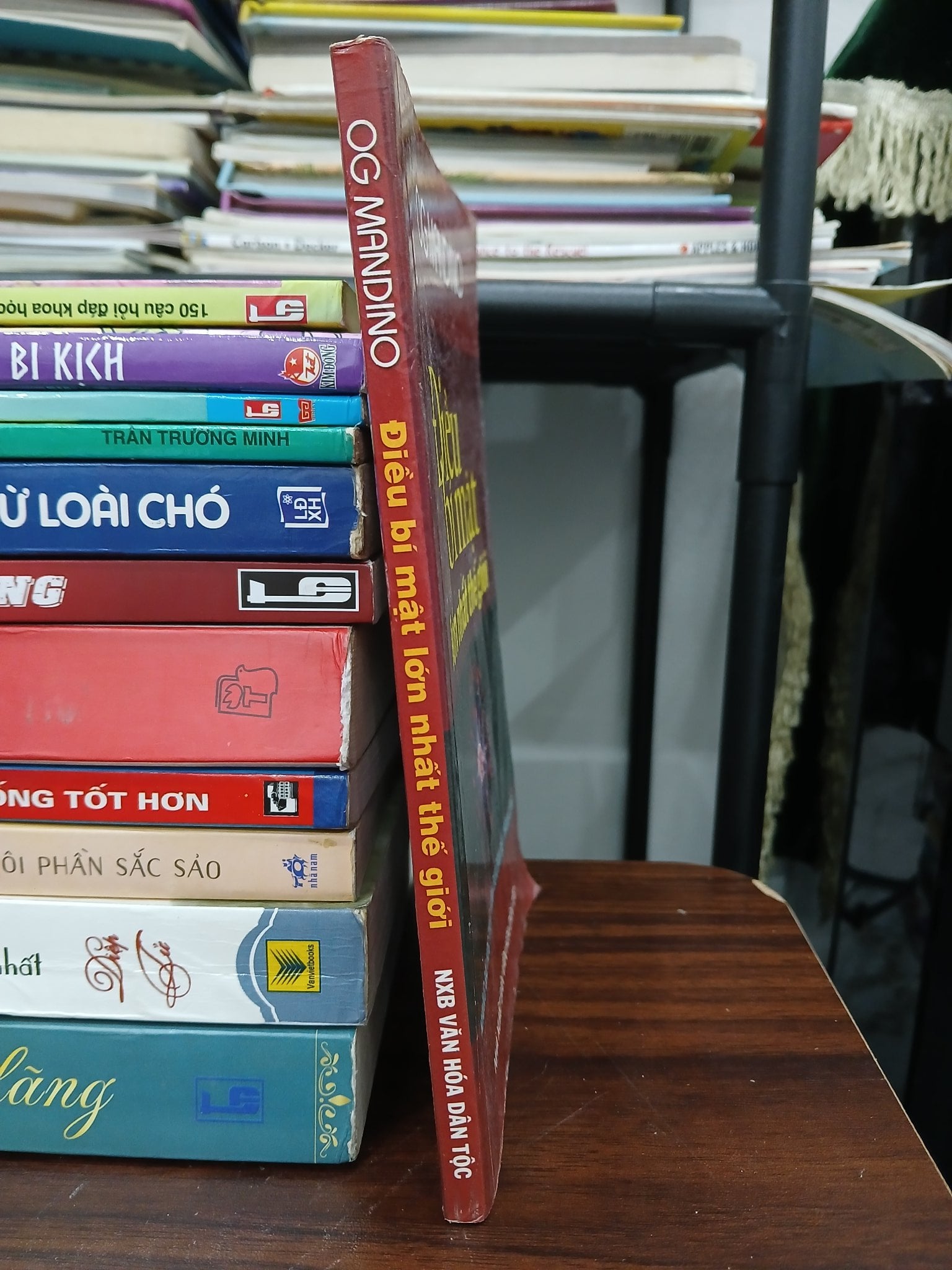 Điều bí mật lớn nhất thế giới – Og Mandino