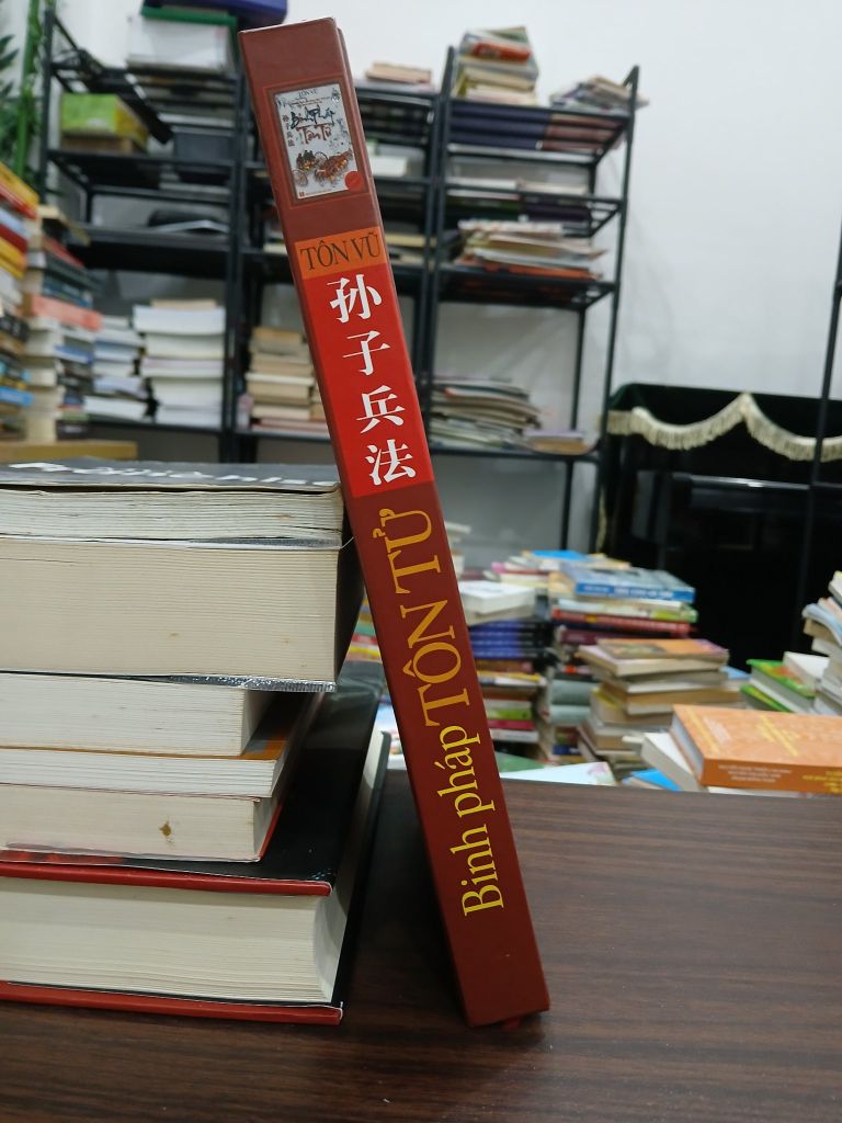 Binh Pháp Tôn Tử- Tôn Vũ - Ảnh thực tế 3