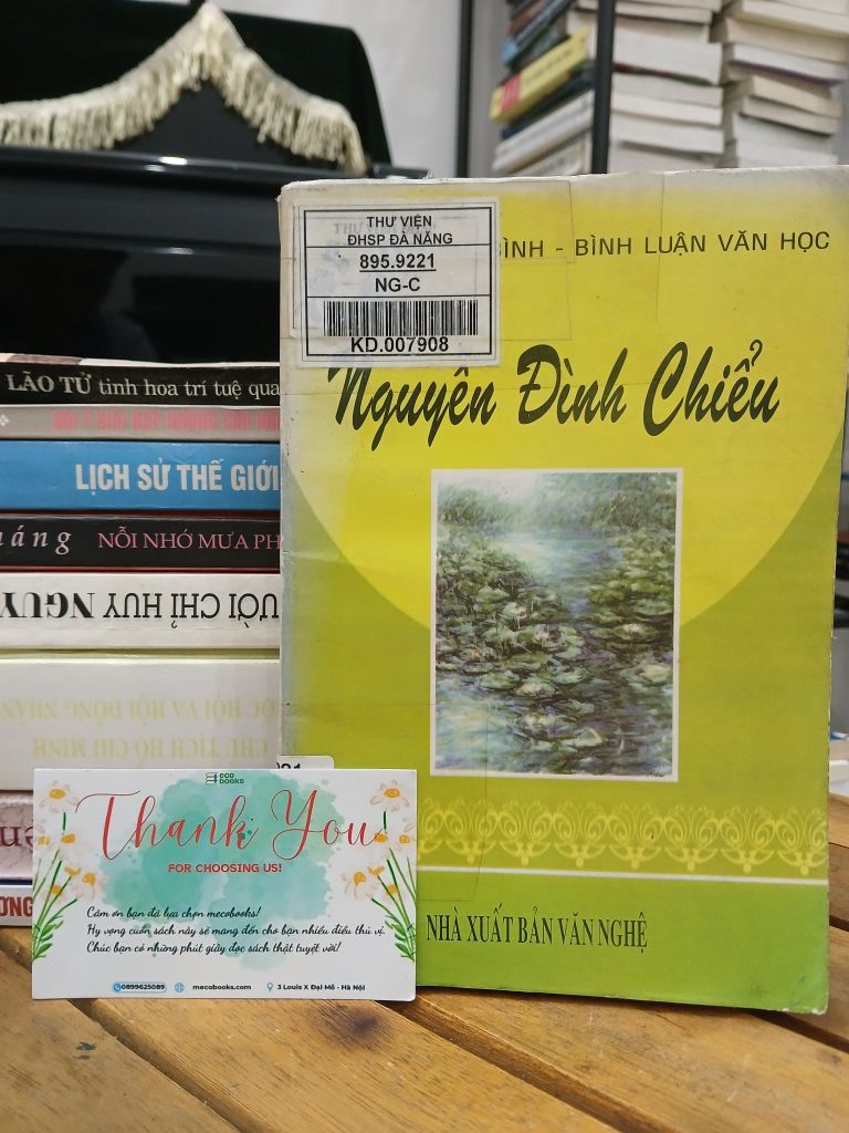 Nguyễn Đình Chiểu – Lý luận, phê bình, bình luận văn học