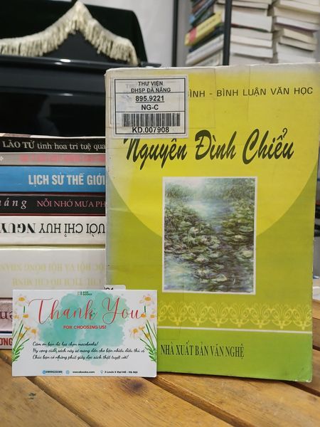 Nguyễn Đình Chiểu – Lý luận, phê bình, bình luận văn học