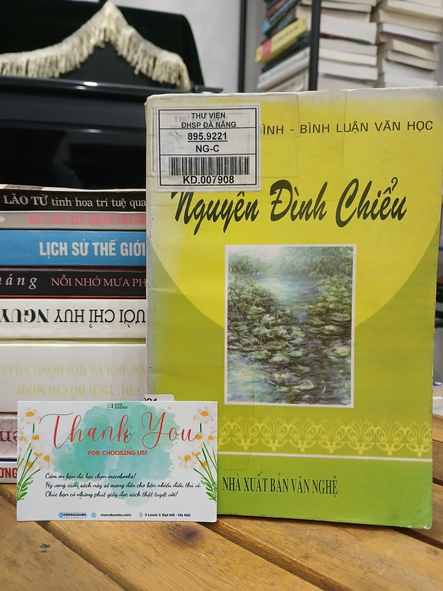 Nguyễn Đình Chiểu – Lý luận, phê bình, bình luận văn học