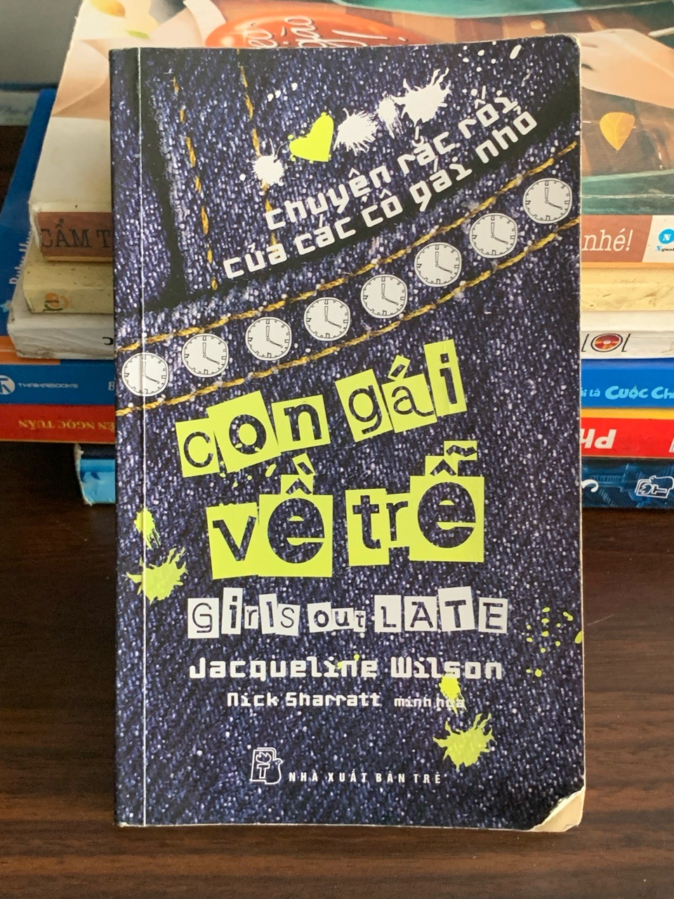 Con gái về trễ – Jacqueline Wilson