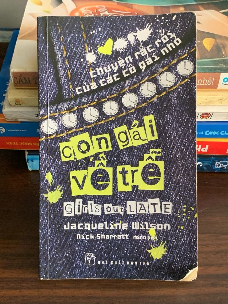 Con gái về trễ – Jacqueline Wilson