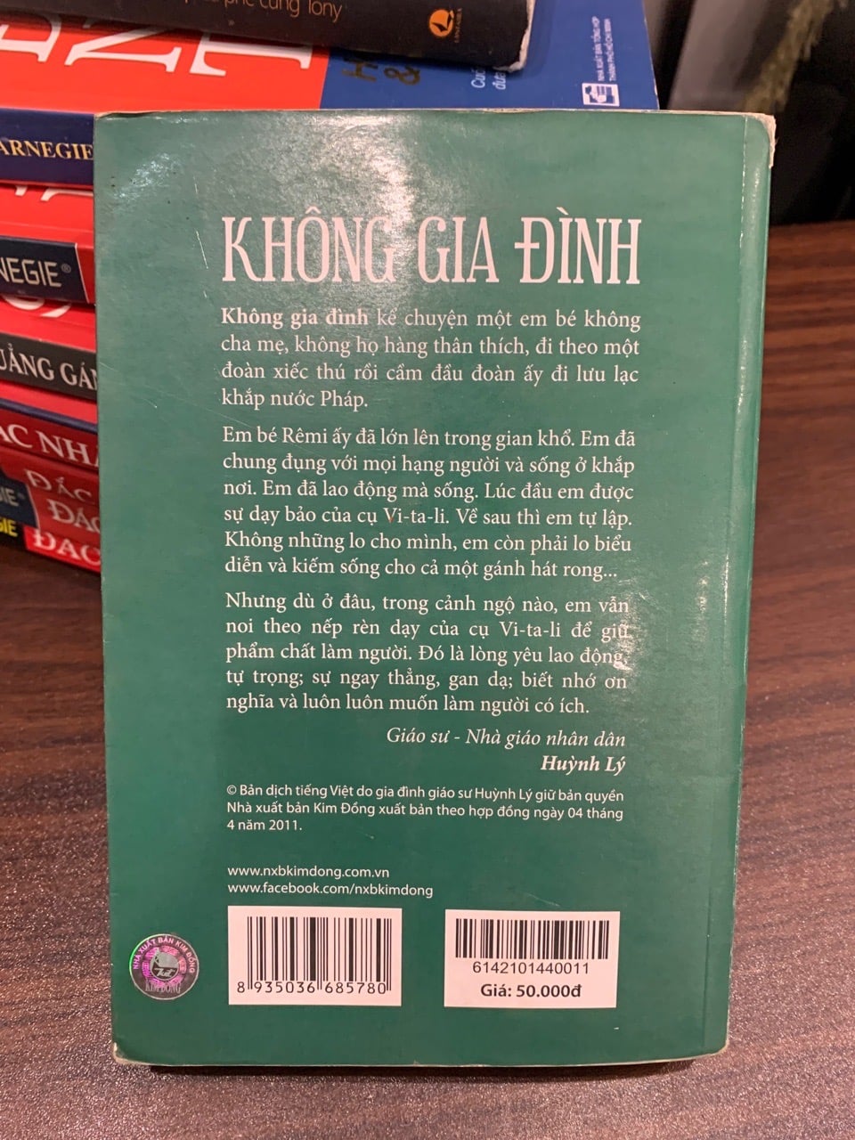 Không gia đình 1- Hector Malot NXB Kim Đồng