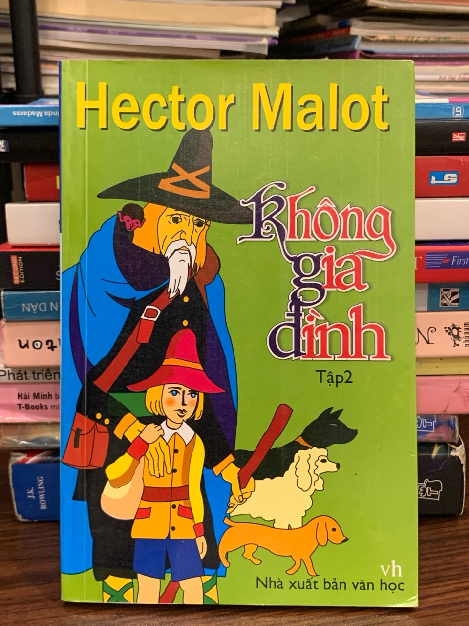 Không gia đình (Tập 2) – Hector Malot