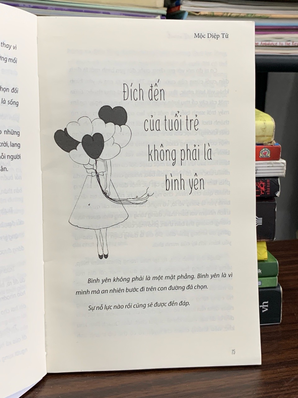 Hạnh phúc một mình – Mộc Diệp Tử