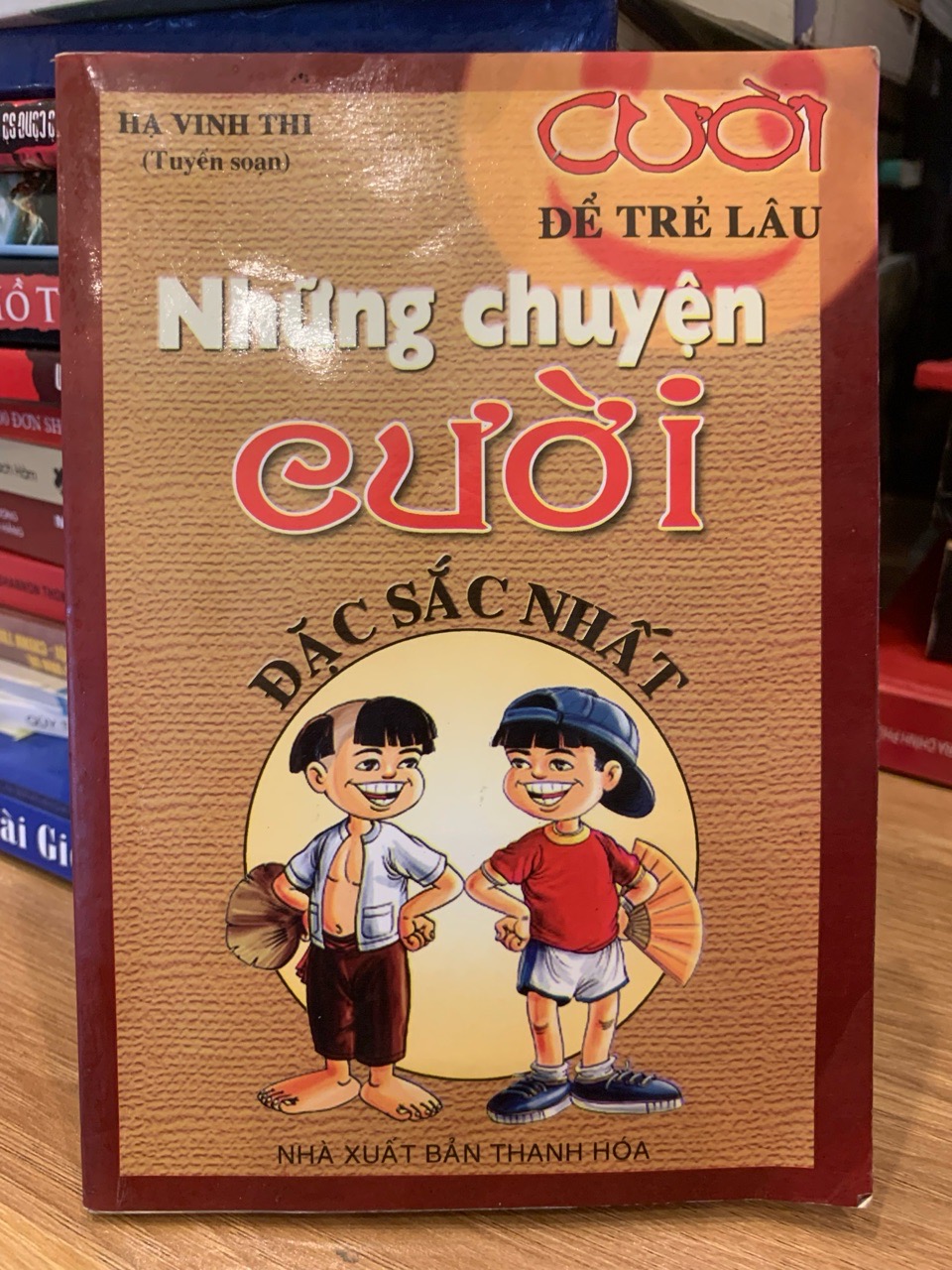 Những chuyện cười đặc sắc nhất -Hạ Vinh Thi