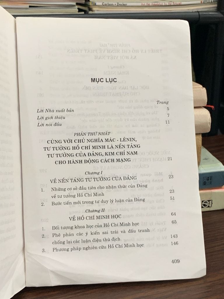 Hồ Chí Minh và triết học Hồ Chí Minh – PGS. TS. Bùi Đình Phong - Ảnh thực tế 5