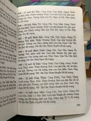 Tử vi Tướng pháp Trọn đời: Sách Luận giải Vận mệnh Con người Theo Dịch lý Phương Đông (Tác giả: Bửu Sơn) - ảnh 5