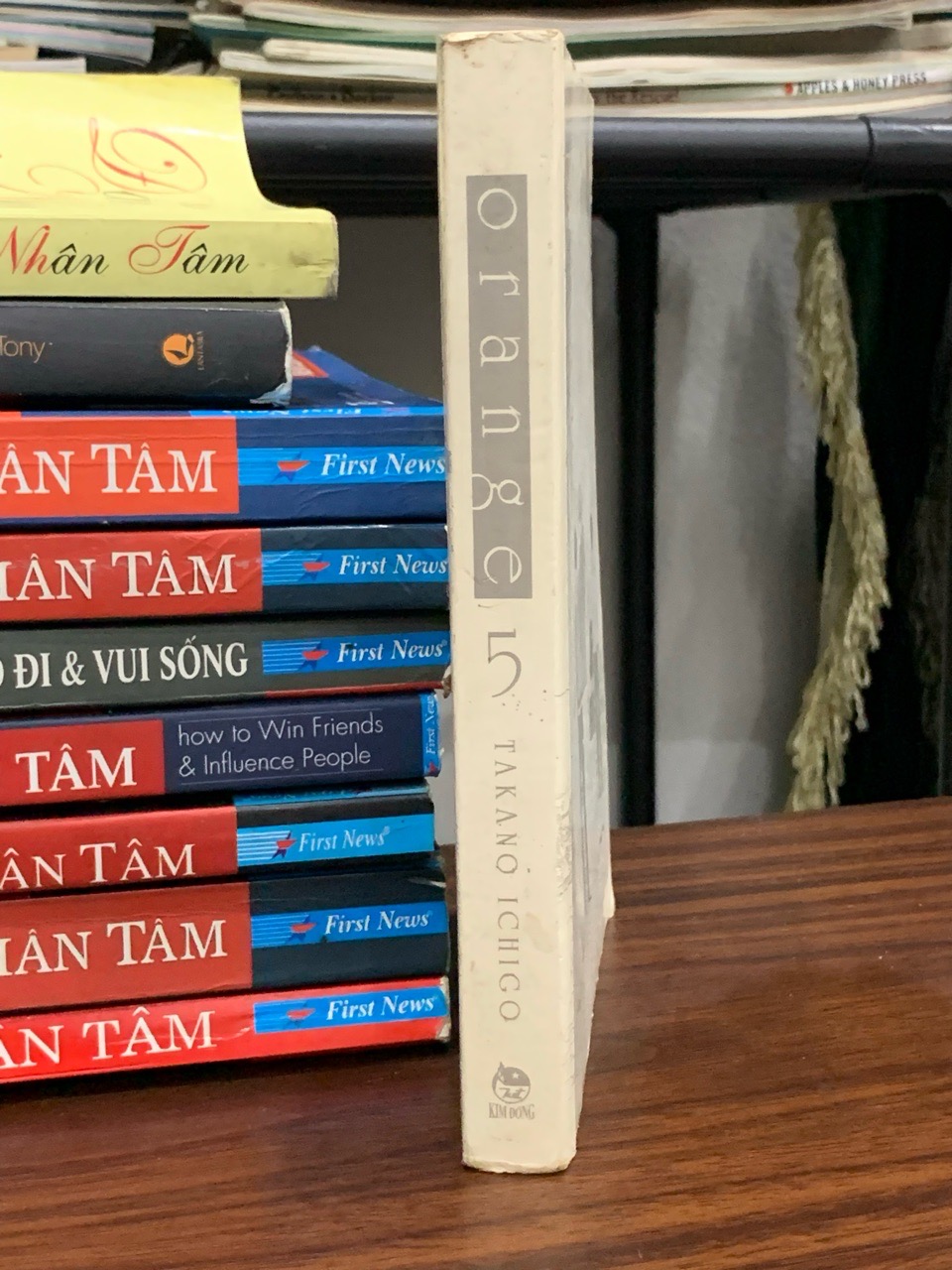 Orange 5: lá thư từ tương lai- Takano Ichigo