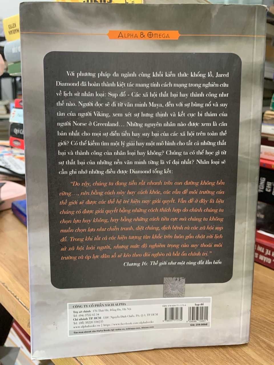 Sụp đổ -Jared Diamond