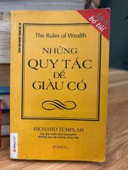 Những quy tắc để giàu có (The Rules of Wealth) – Richard Templar - ảnh 1