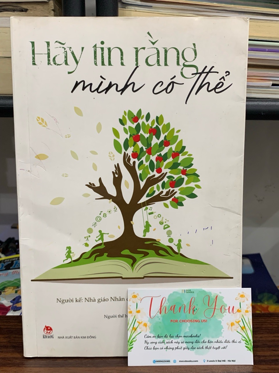 Hãy tin rằng mình có thể- Nguyễn Thị Hiền