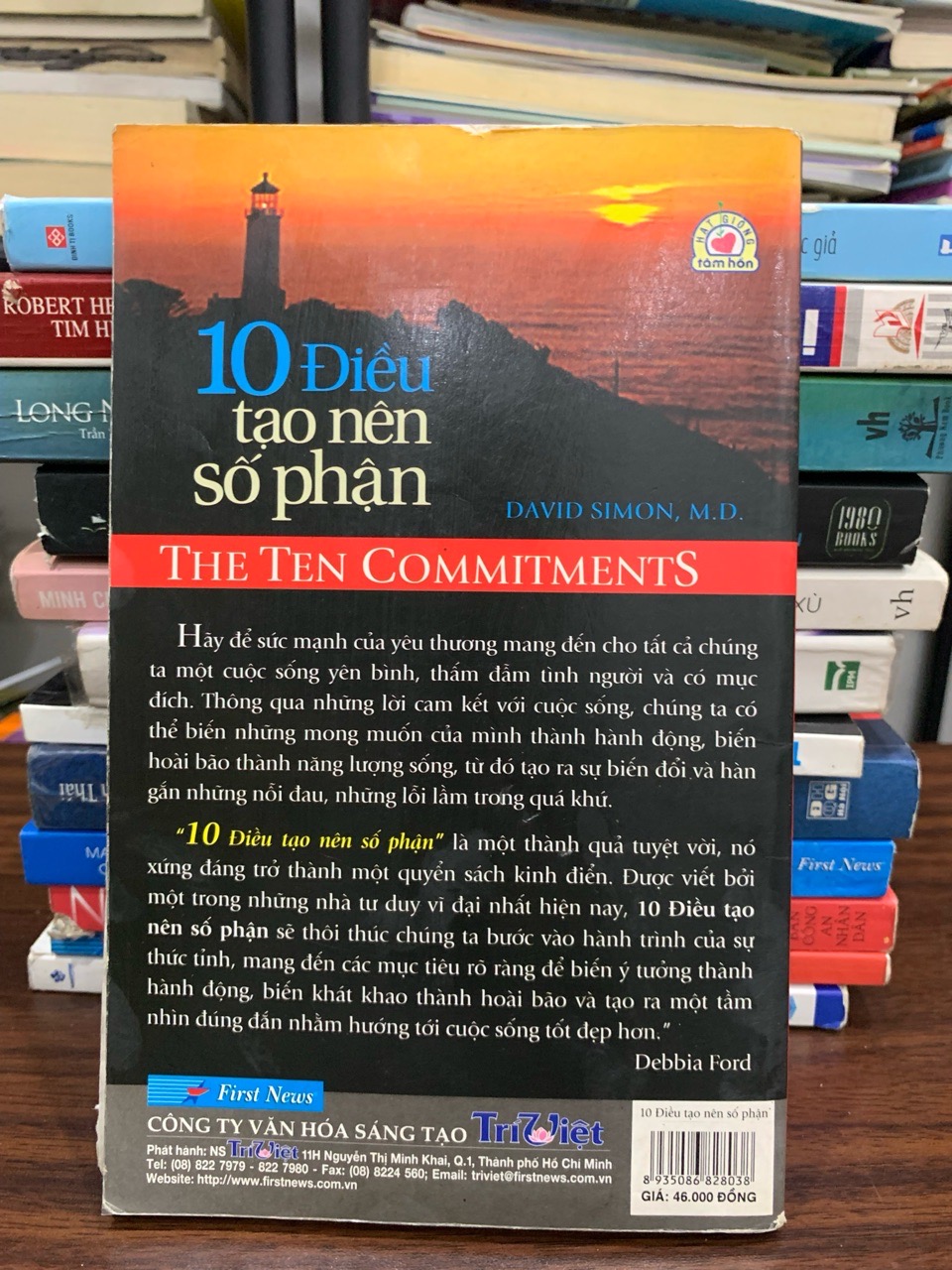 10 điều tạo nên số phận — David Simon, M.D.