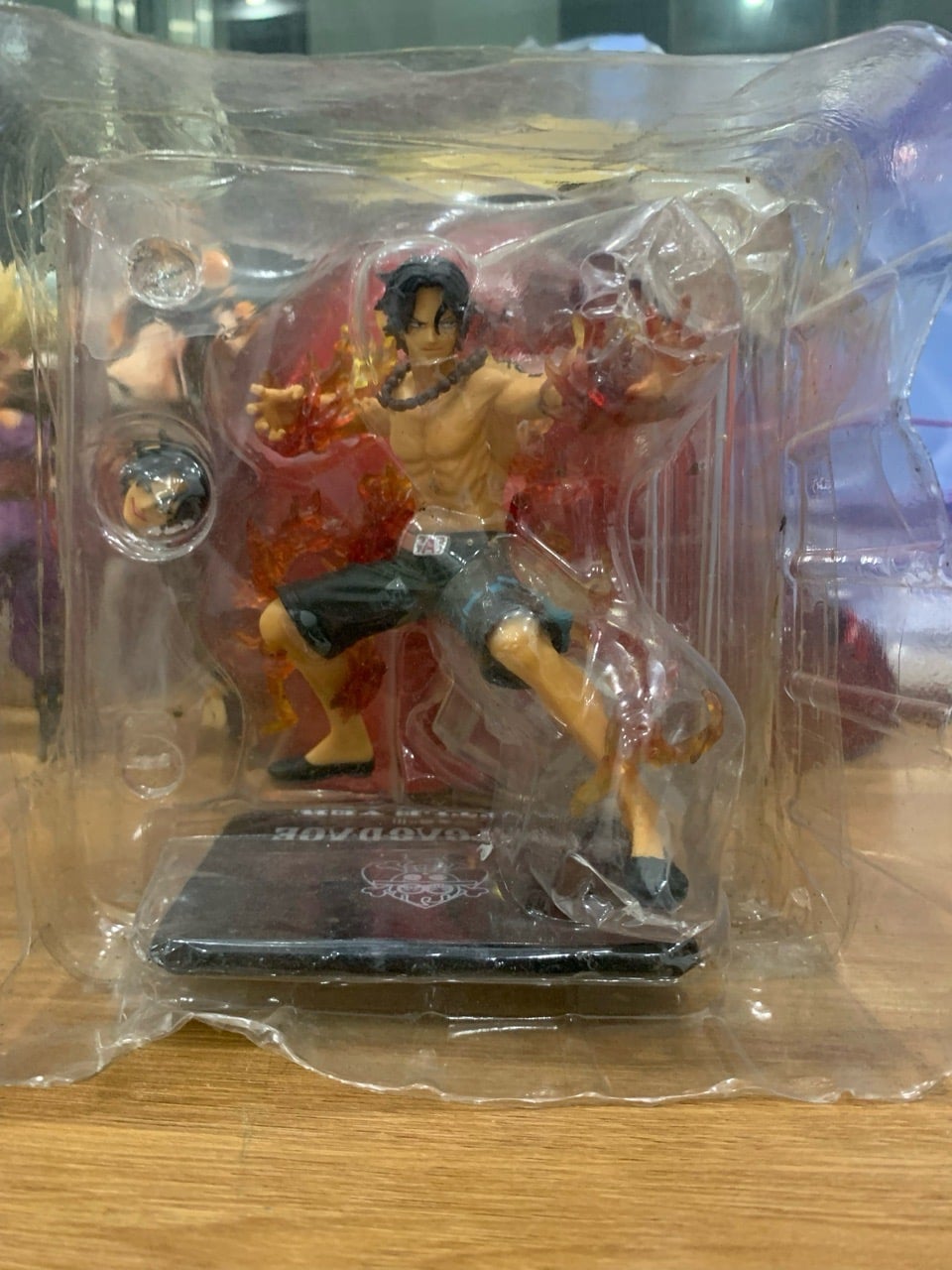 Mô hình nhân vật Portgas D. Ace (Hỏa Quyền) trong One Piece - Tượng PVC cao cấp để trưng bày