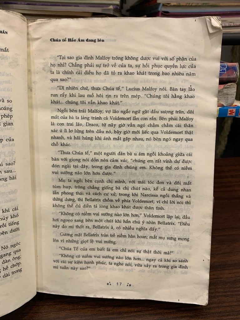 Harry Potter và Bảo bối tử thần – J. K. Rowling - Ảnh thực tế 4