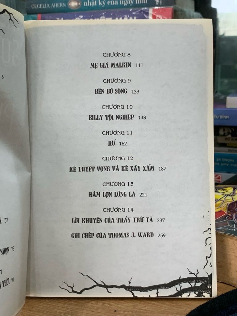 Sự báo thù của phù thuỷ -Joseph Delaney - Ảnh thực tế 4