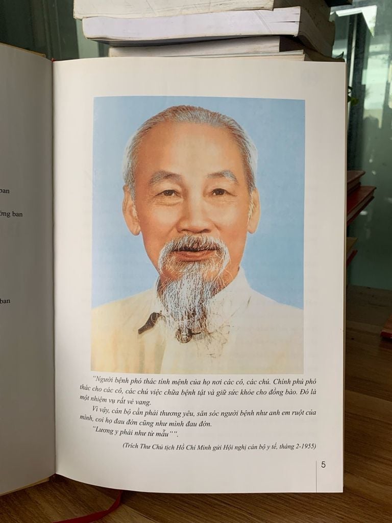 Lịch sự bệnh viện đa khoa tỉnh Thái Bình 1903-2013 - Ảnh thực tế 7
