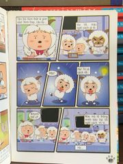 Cừu vui vẻ và sói xám 12: Đi tìm kho báu- NXB Kim Đồng - ảnh 5
