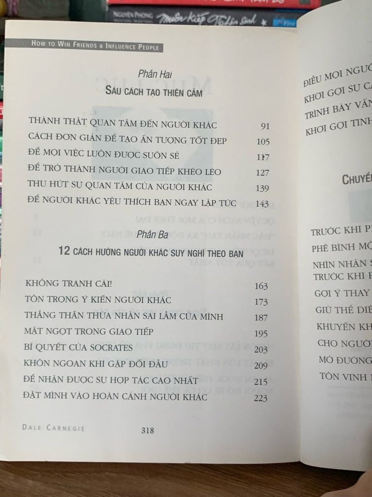 Đắc nhân tâm – Dale Carnegie - Ảnh thực tế 5
